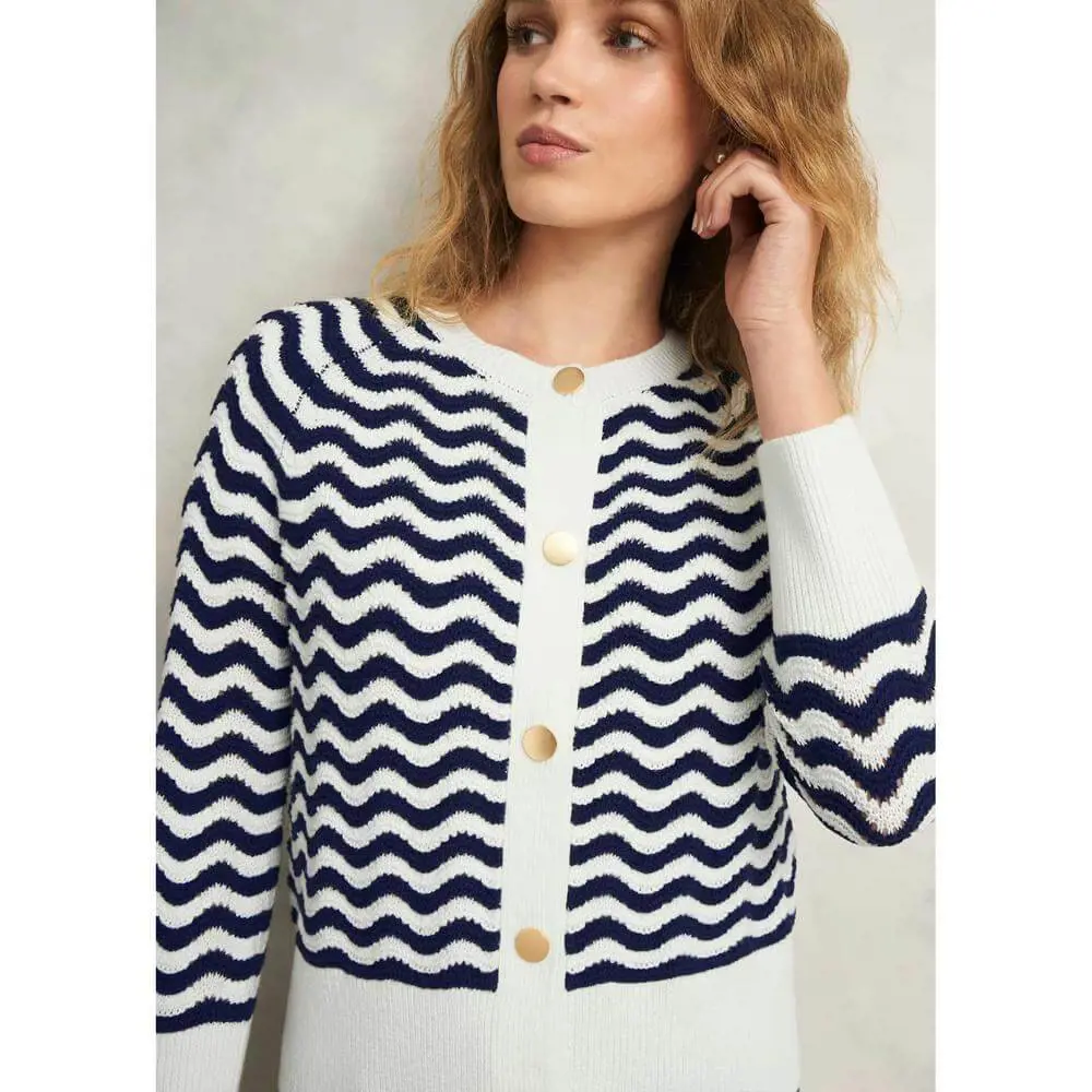 Hobbs Lulu Cotton Cardigan
